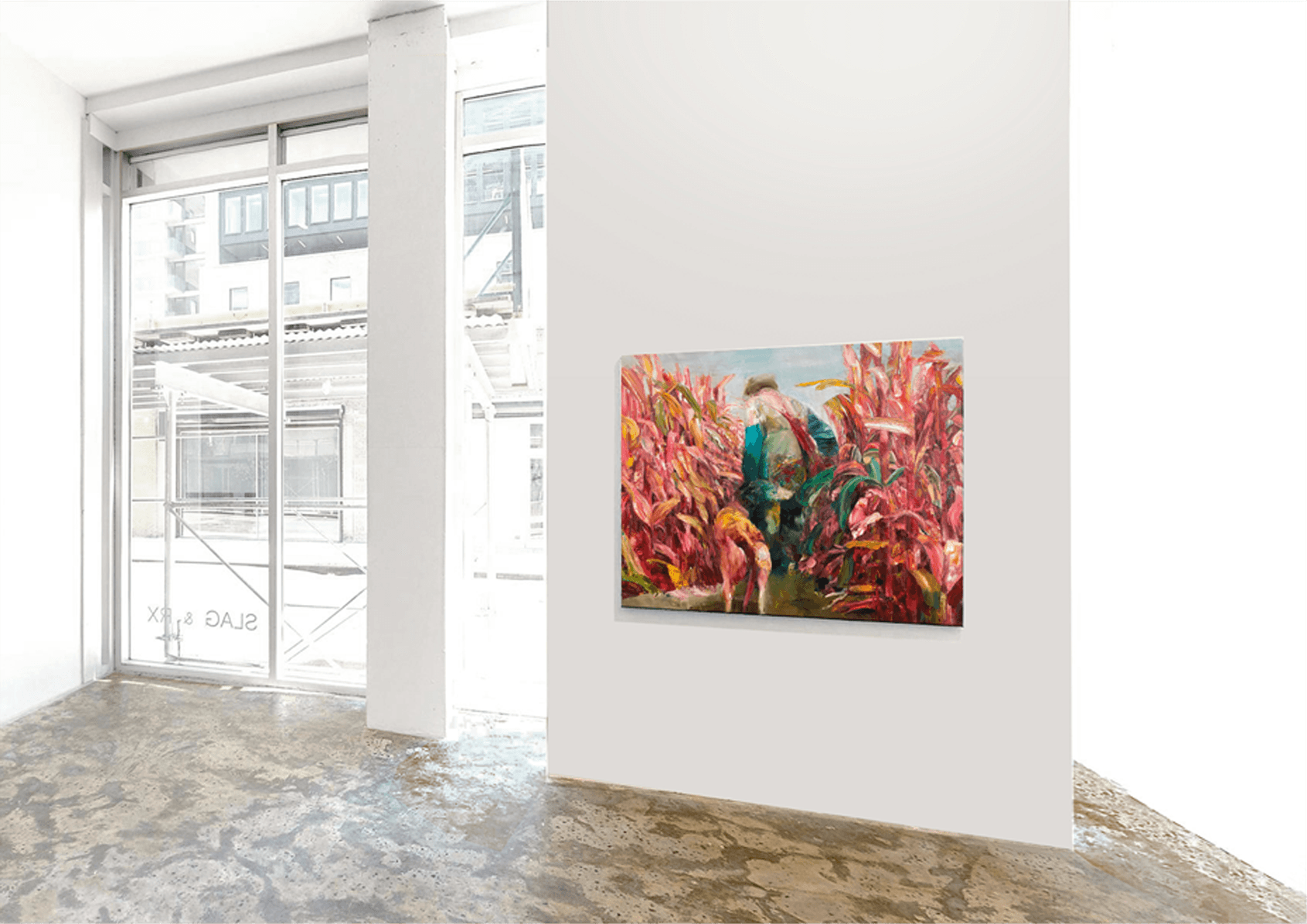 DAILY ROUTINE TO AVOID INNER BALANCE installation view, image 1